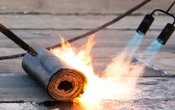 Ivy Todd asphalt flat roofing repairs