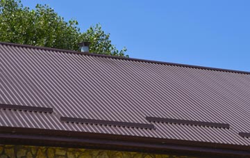 typical Ivy Todd corrugated roof uses
