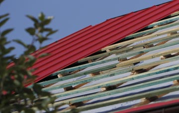 Ivy Todd corrugated roofing costs