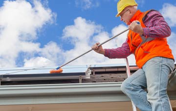 Ivy Todd soft wash roof cleaning